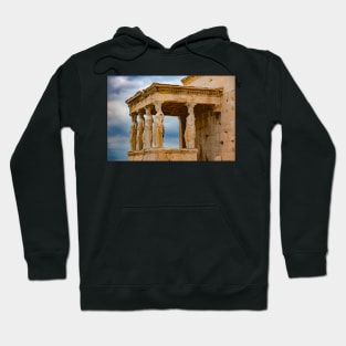 Caryatids on the Acropolis Hoodie